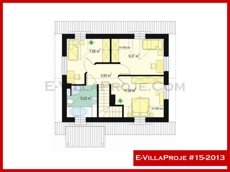 E-VillaProje #15-2013 Ev Villa Projesi Model Detayları