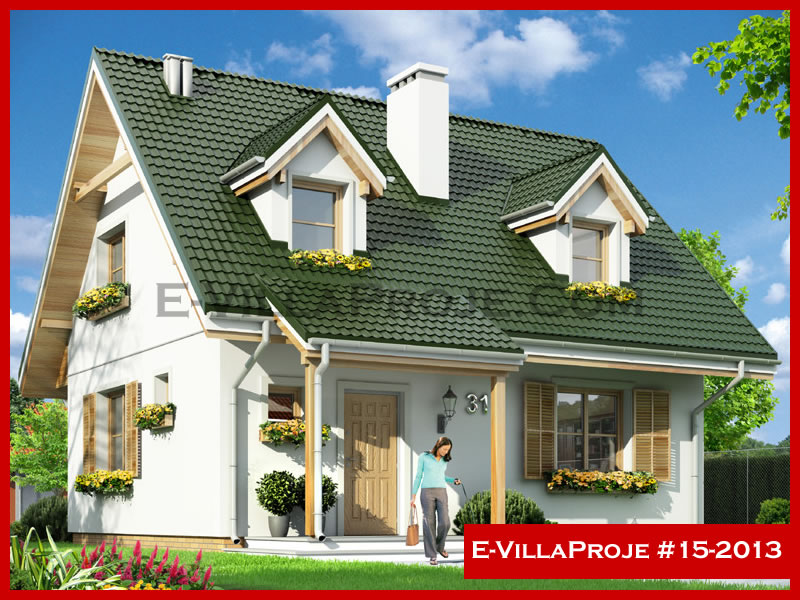 E-VillaProje #15-2013 Ev Villa Projesi Model Detayları