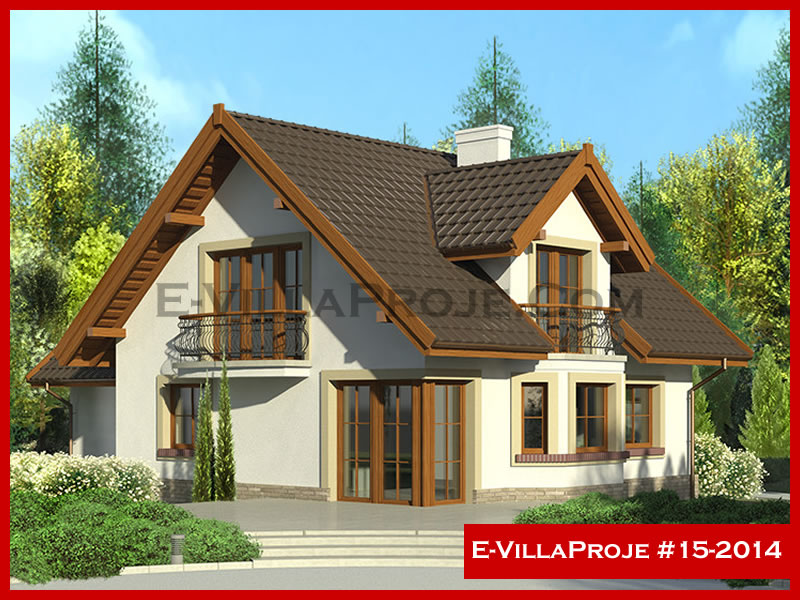 E-VillaProje #15-2014 Ev Villa Projesi Model Detayları