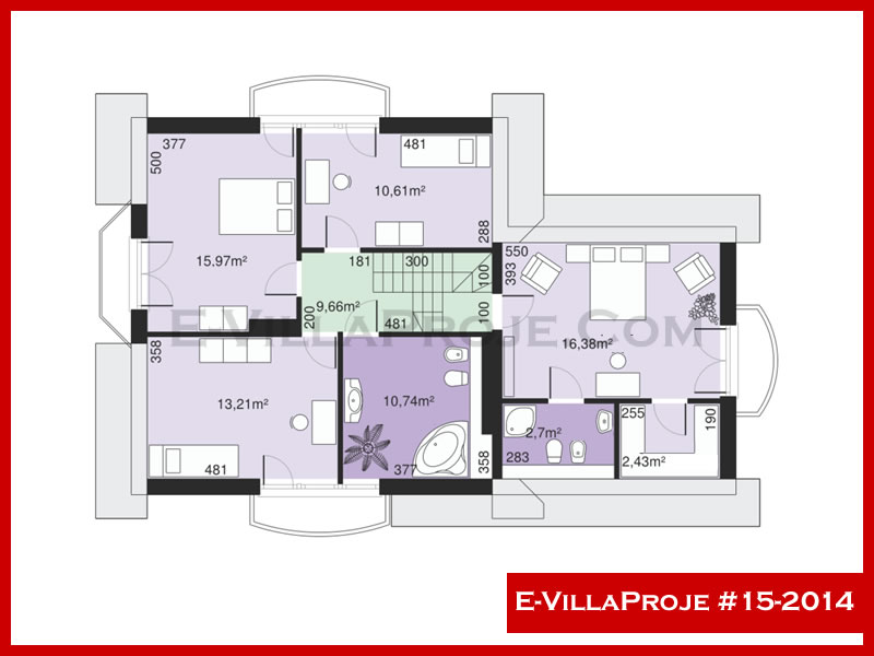 E-VillaProje #15-2014 Ev Villa Projesi Model Detayları