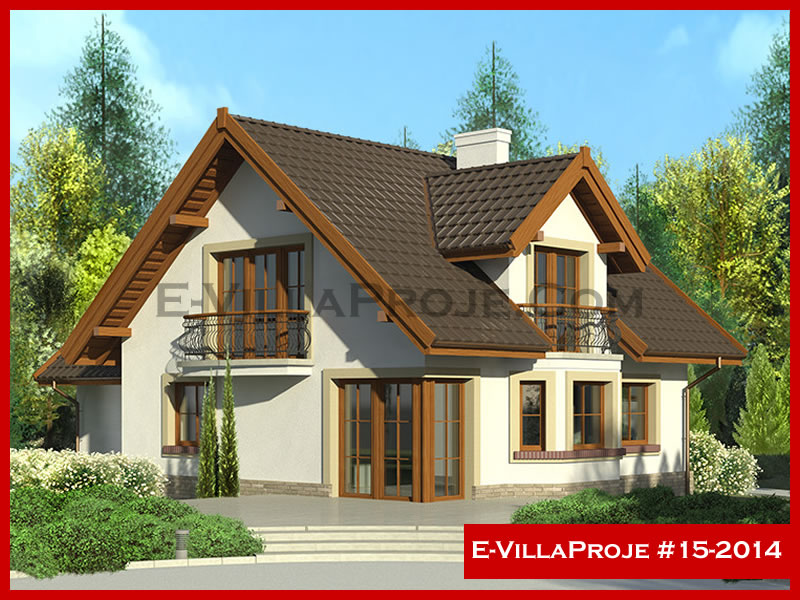 E-VillaProje #15-2014 Ev Villa Projesi Model Detayları