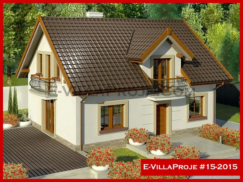 E-VillaProje #15-2015 Villa Proje Detayları