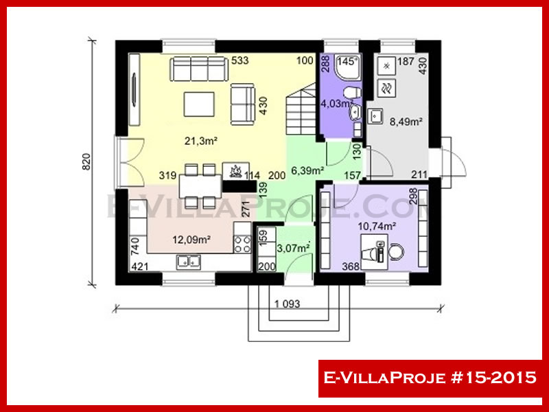 E-VillaProje #15-2015 Ev Villa Projesi Model Detayları