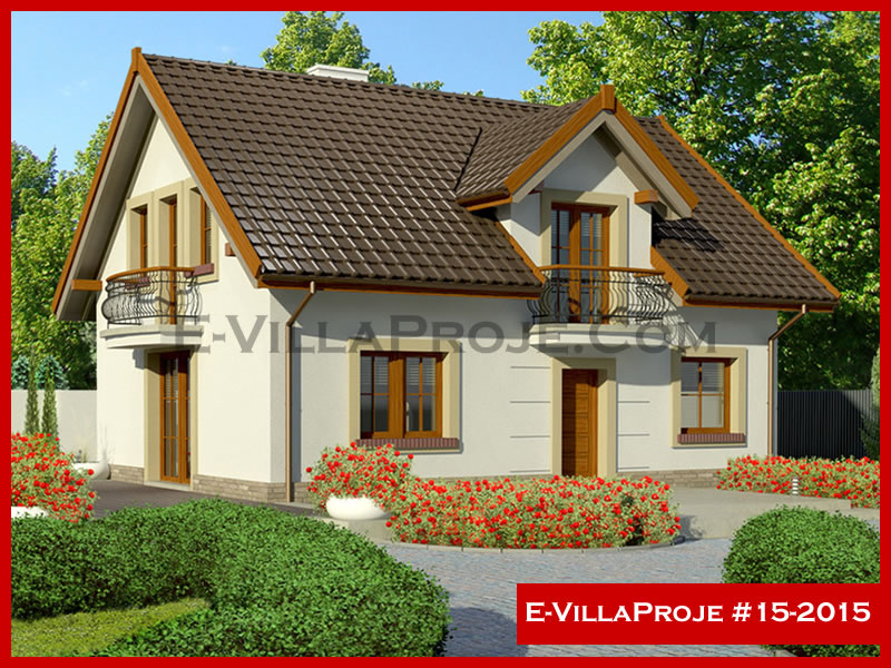 E-VillaProje #15-2015 Ev Villa Projesi Model Detayları