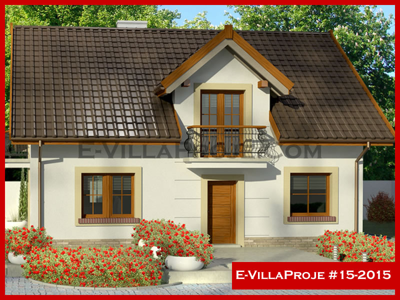 E-VillaProje #15-2015 Ev Villa Projesi Model Detayları