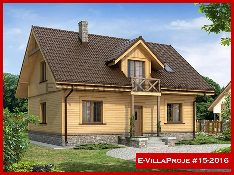 E-VillaProje #15-2016 Villa Proje Detayları