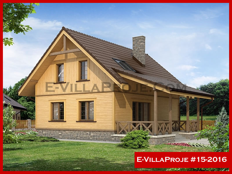 E-VillaProje #15-2016 Ev Villa Projesi Model Detayları