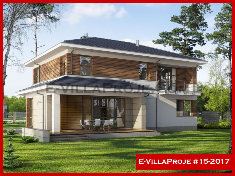 E-VillaProje #15-2017 Ev Villa Projesi Model Detayları