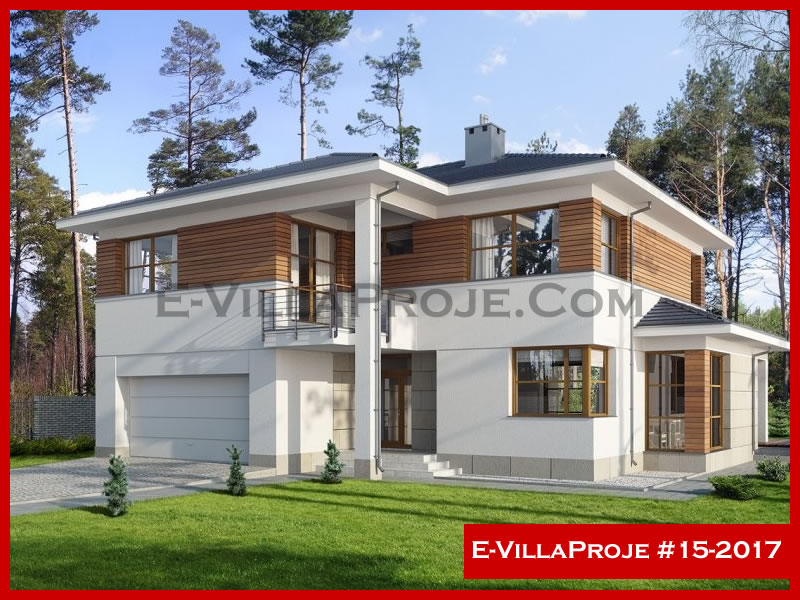 E-VillaProje #15-2017 Ev Villa Projesi Model Detayları