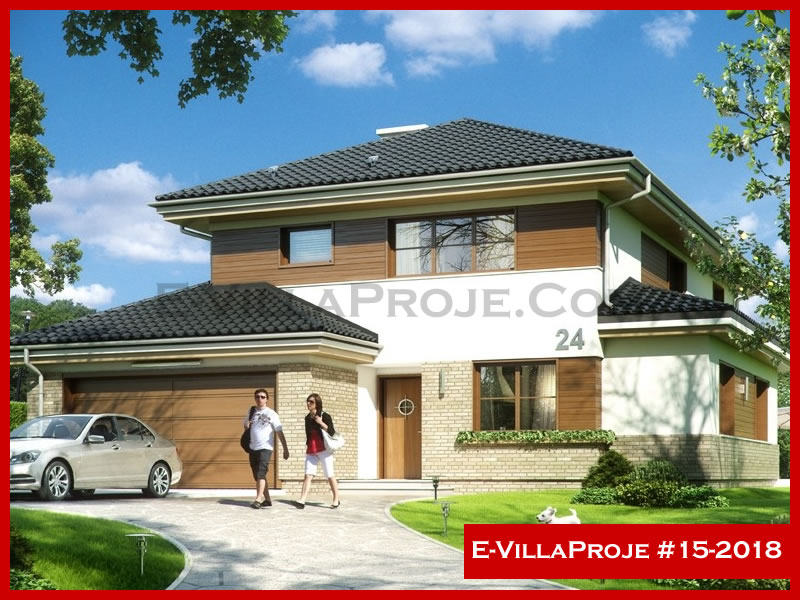 E-VillaProje #15-2018 Ev Villa Projesi Model Detayları
