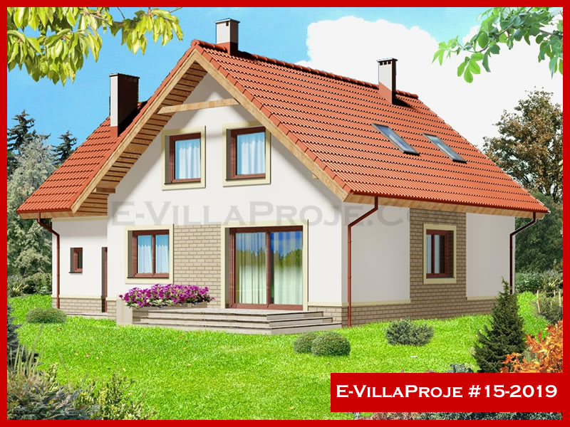 E-VillaProje #15-2019 Ev Villa Projesi Model Detayları