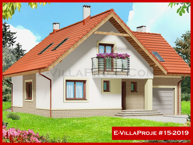 E-VillaProje #15-2019 Ev Villa Projesi Model Detayları