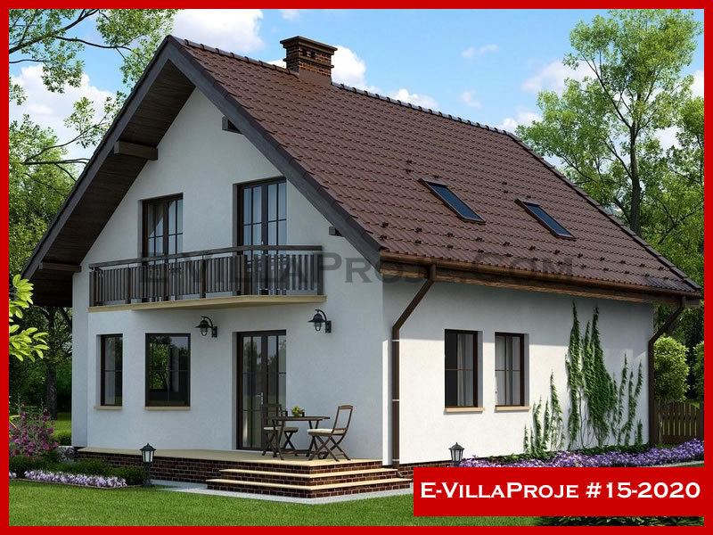 E-VillaProje #15-2020 Ev Villa Projesi Model Detayları