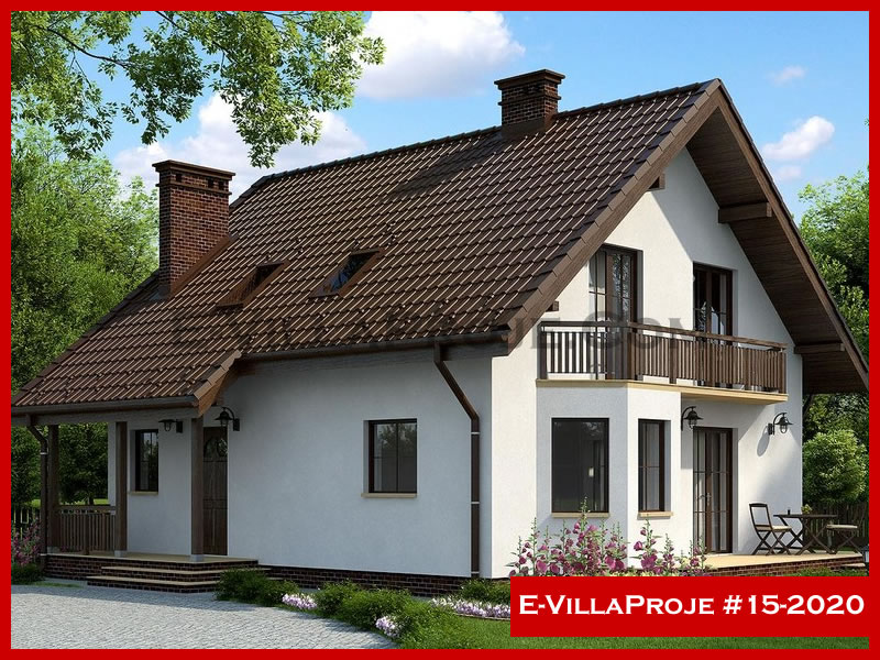 E-VillaProje #15-2020 Ev Villa Projesi Model Detayları