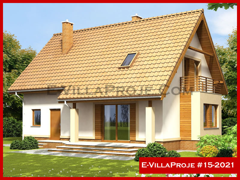 E-VillaProje #15-2021 Ev Villa Projesi Model Detayları