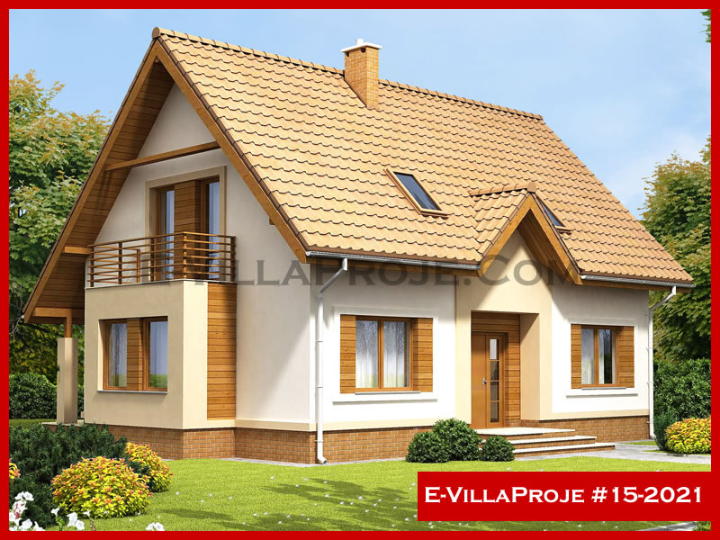 E-VillaProje #15-2021 Ev Villa Projesi Model Detayları