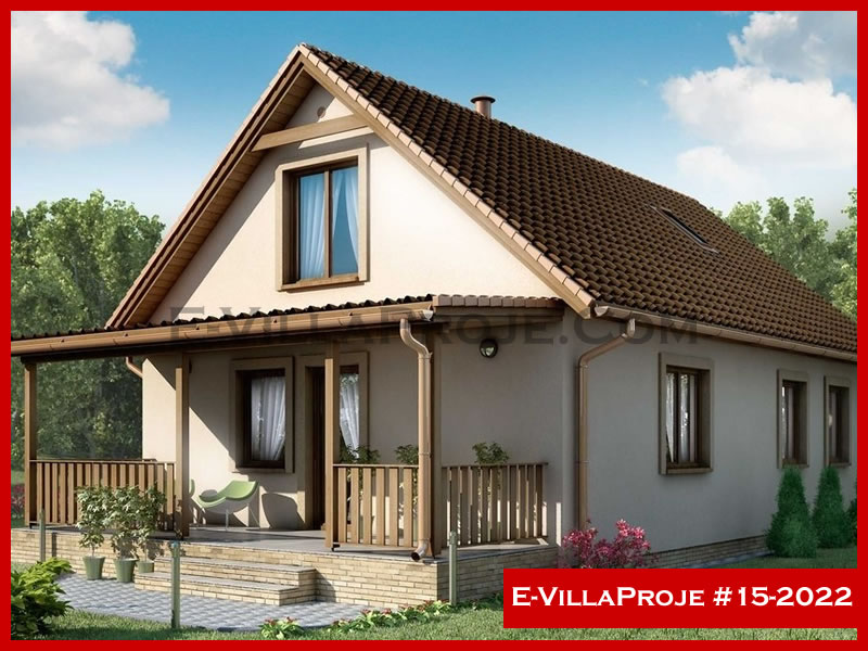 E-VillaProje #15-2022 Ev Villa Projesi Model Detayları