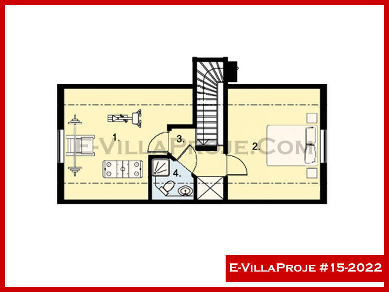 E-VillaProje #15-2022 Ev Villa Projesi Model Detayları