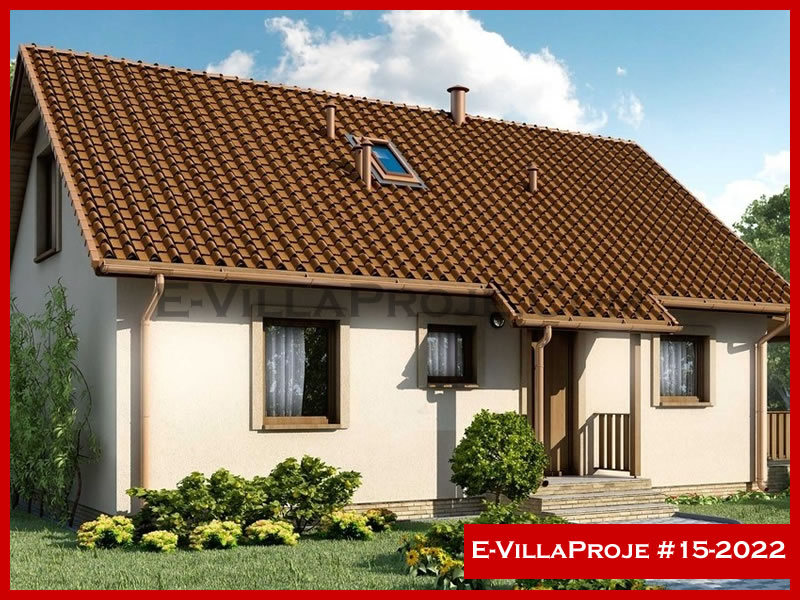 E-VillaProje #15-2022 Ev Villa Projesi Model Detayları