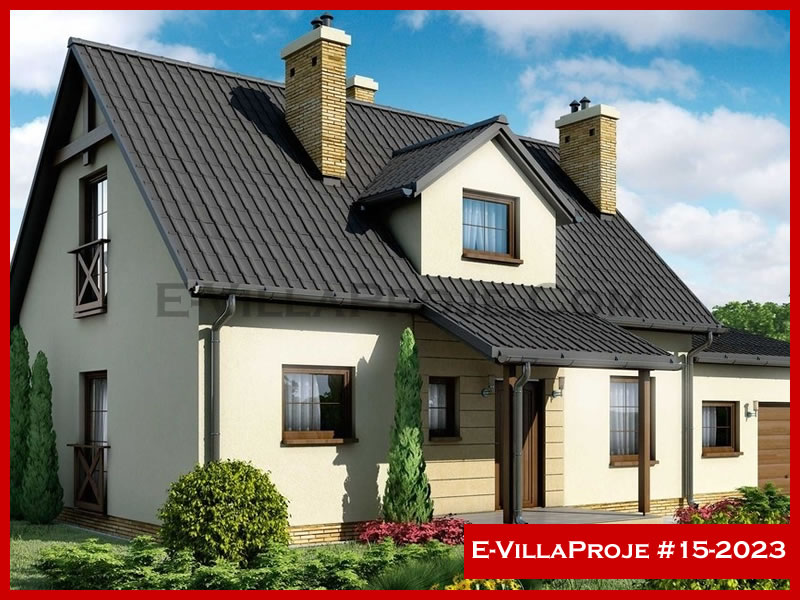 E-VillaProje #15-2023 Ev Villa Projesi Model Detayları