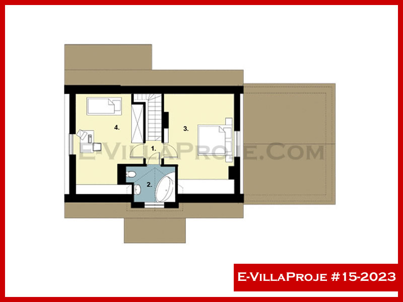 E-VillaProje #15-2023 Ev Villa Projesi Model Detayları
