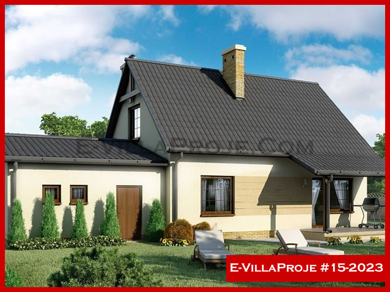 E-VillaProje #15-2023 Ev Villa Projesi Model Detayları