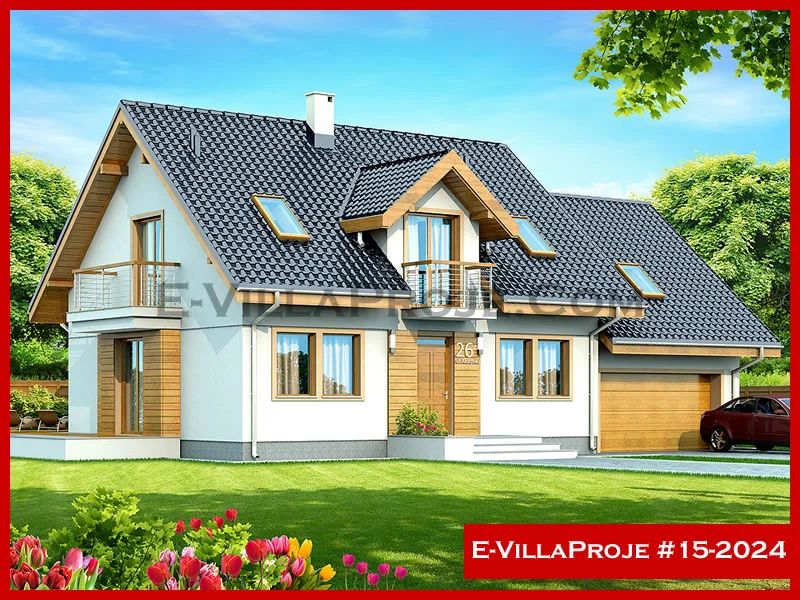 E-VillaProje #15-2024 Villa Proje Detayları