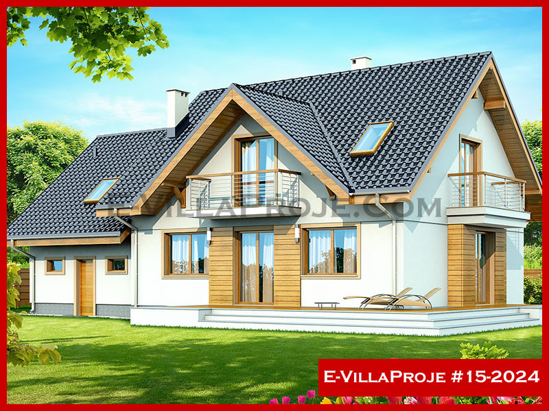 E-VillaProje #15-2024 Ev Villa Projesi Model Detayları