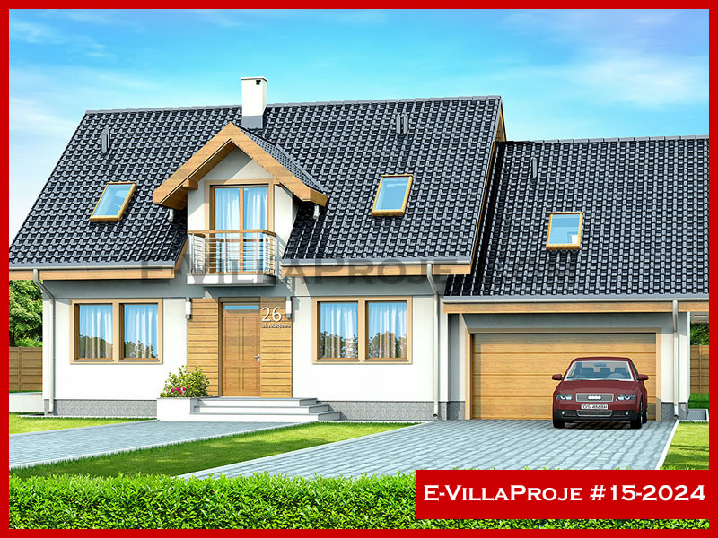 E-VillaProje #15-2024 Ev Villa Projesi Model Detayları