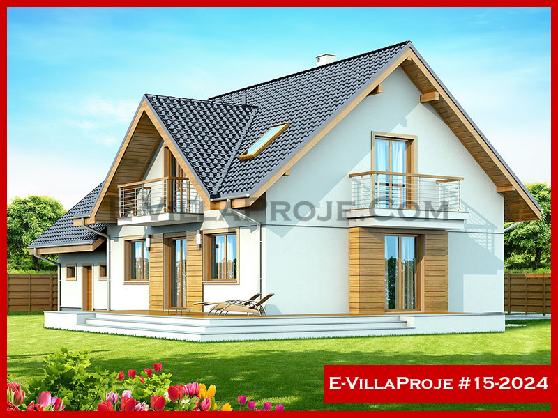 E-VillaProje #15-2024 Ev Villa Projesi Model Detayları