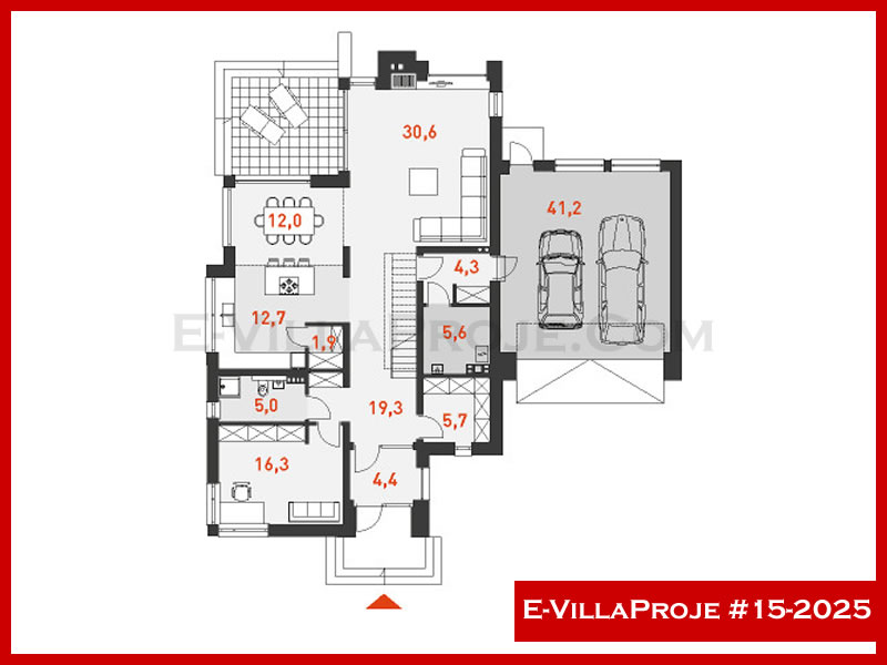 Ev Villa Proje #15 – 2025 Ev Villa Projesi Model Detayları