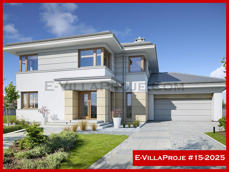 Ev Villa Proje #15 – 2025 Ev Villa Projesi Model Detayları