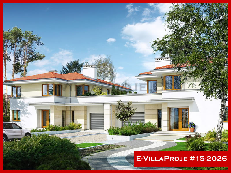 Ev Villa Proje #15 – 2026 Ev Villa Projesi Model Detayları