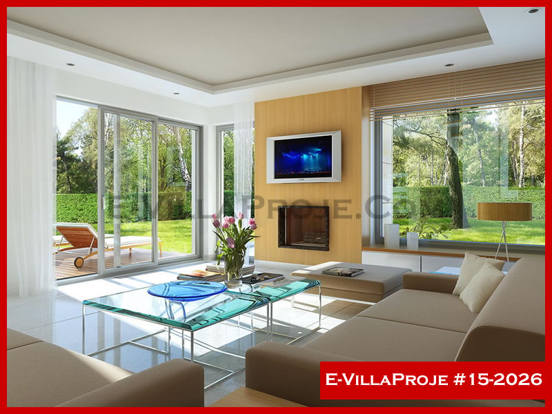 Ev Villa Proje #15 – 2026 Ev Villa Projesi Model Detayları