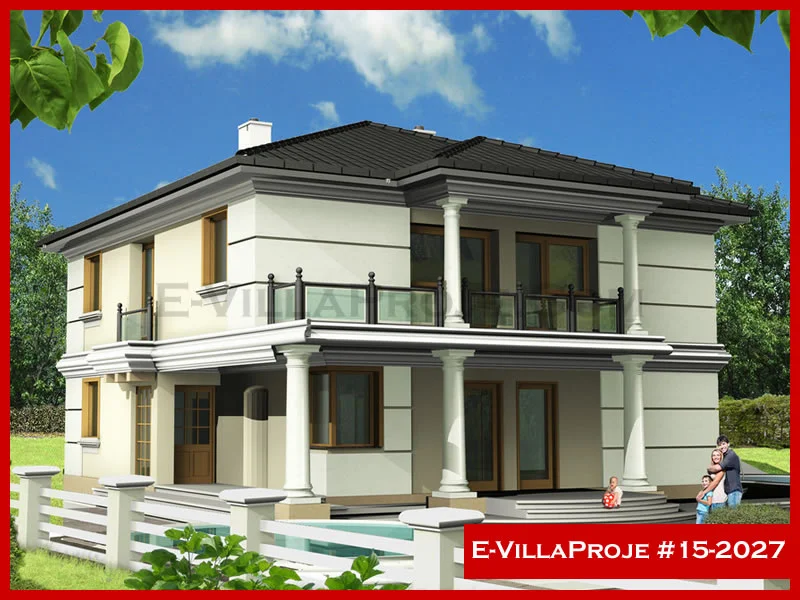 Ev Villa Proje #15 – 2027 Villa Proje Detayları