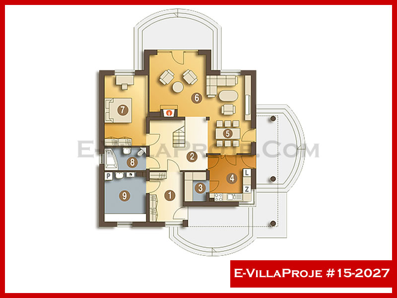 Ev Villa Proje #15 – 2027 Ev Villa Projesi Model Detayları