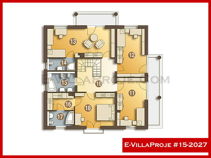 Ev Villa Proje #15 – 2027 Ev Villa Projesi Model Detayları
