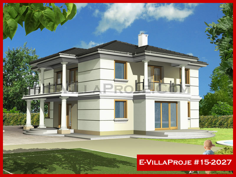 Ev Villa Proje #15 – 2027 Ev Villa Projesi Model Detayları