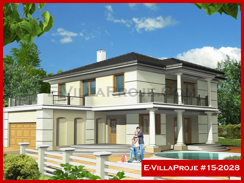 Ev Villa Proje #15 – 2028 Ev Villa Projesi Model Detayları