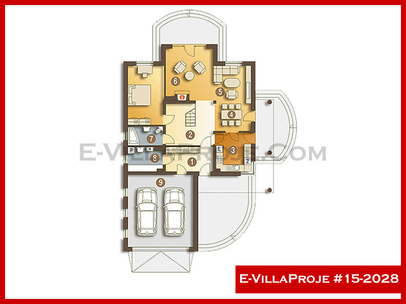 Ev Villa Proje #15 – 2028 Ev Villa Projesi Model Detayları