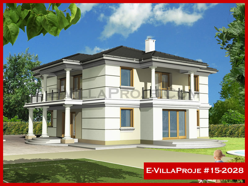 Ev Villa Proje #15 – 2028 Ev Villa Projesi Model Detayları