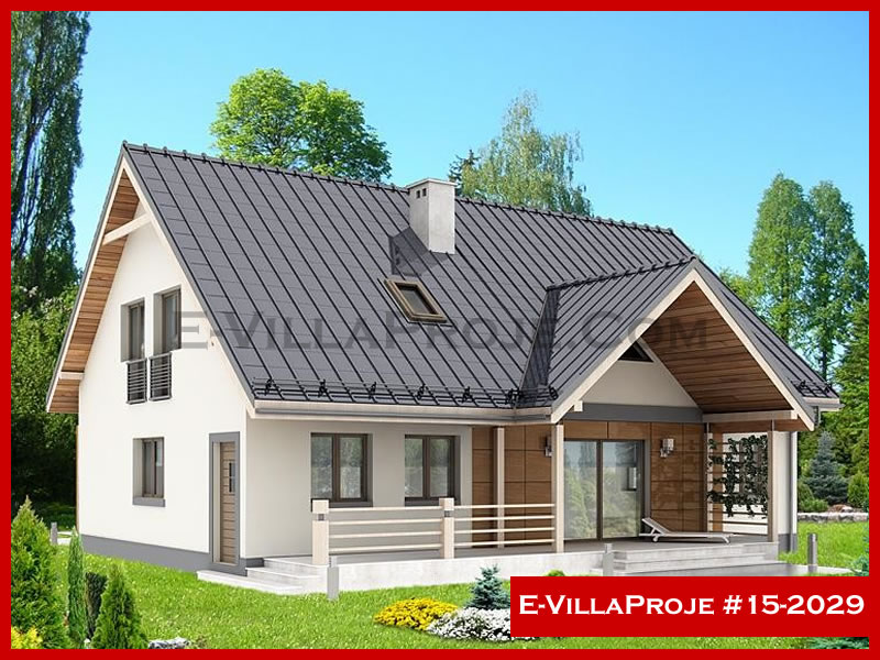 Ev Villa Proje #15 – 2029 Ev Villa Projesi Model Detayları