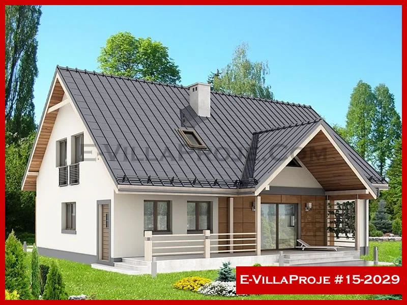 Ev Villa Proje #15 – 2029 Villa Proje Detayları