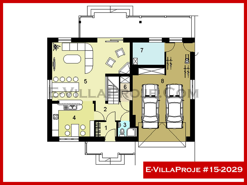 Ev Villa Proje #15 – 2029 Ev Villa Projesi Model Detayları