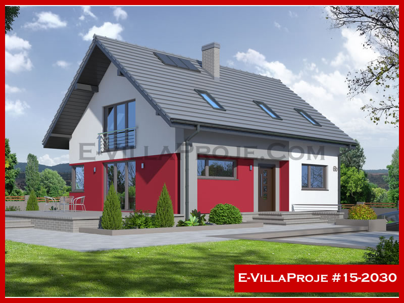 Ev Villa Proje #15 – 2030 Ev Villa Projesi Model Detayları