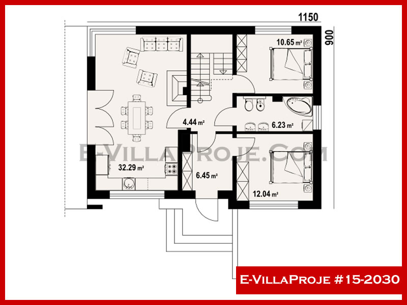 Ev Villa Proje #15 – 2030 Ev Villa Projesi Model Detayları
