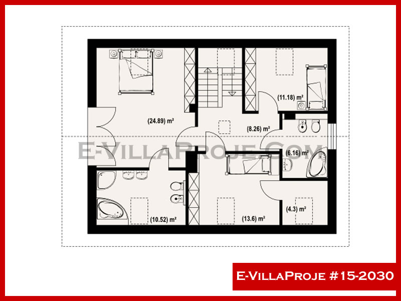 Ev Villa Proje #15 – 2030 Ev Villa Projesi Model Detayları