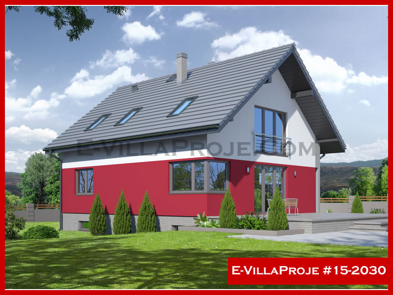 Ev Villa Proje #15 – 2030 Ev Villa Projesi Model Detayları