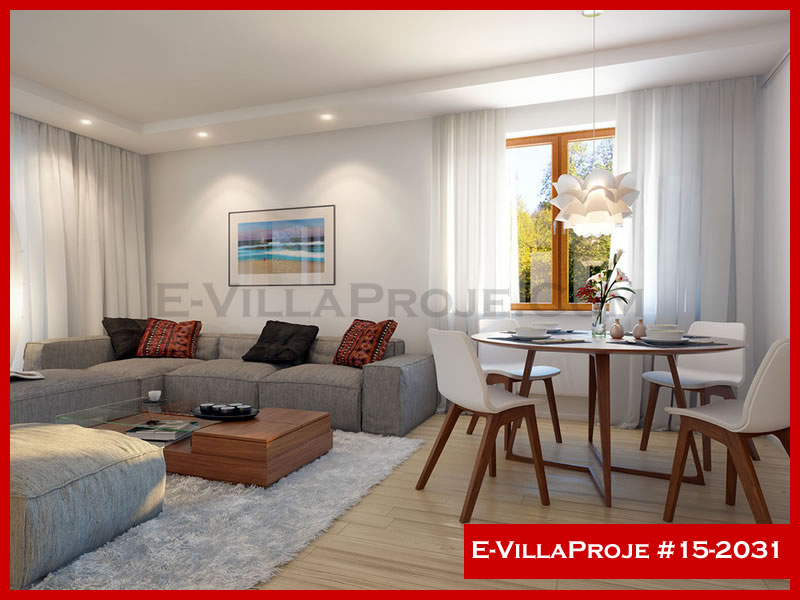 Ev Villa Proje #15 – 2031 Ev Villa Projesi Model Detayları