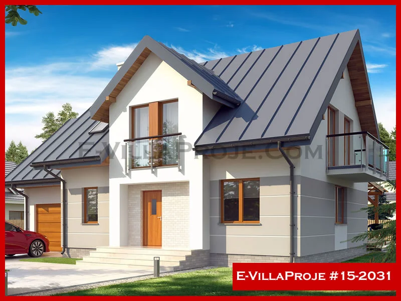 Ev Villa Proje #15 – 2031 Ev Villa Projesi Model Detayları